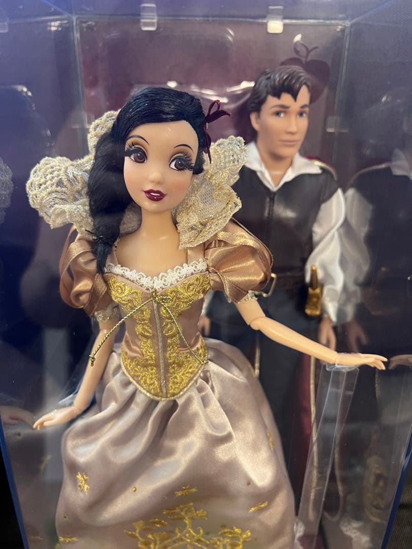 超希少 600体限定 リミテッドドール 白雪姫　王子