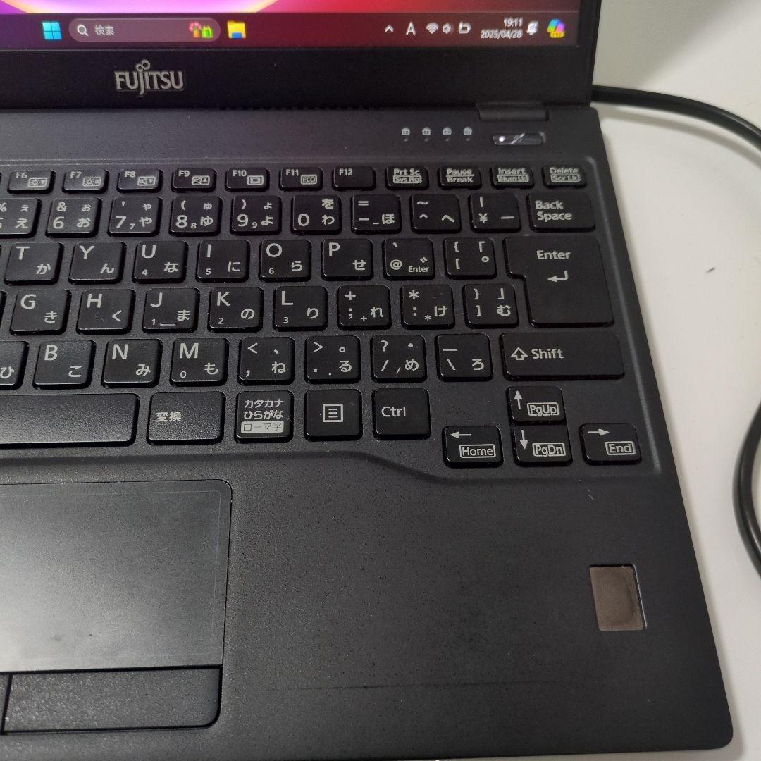【ジャンク・起動OK】富士通 LIFEBOOK U939/B バッテリー充電不可