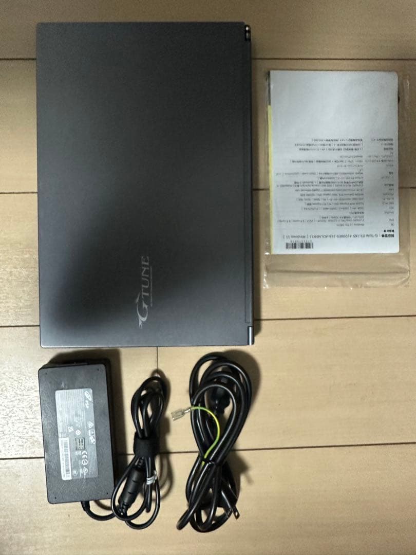 G-TuneE5-165i7-12700HRTX3060メモリ32GBジャンク