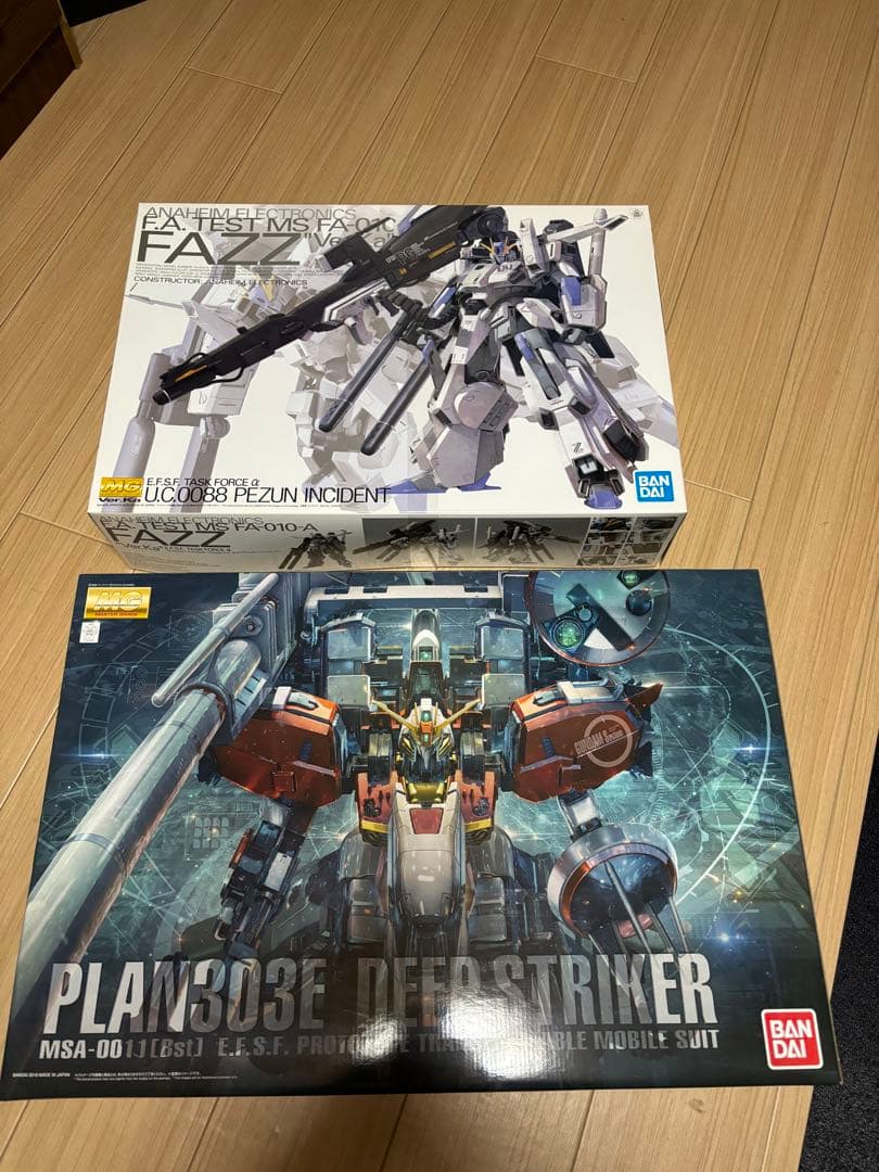 MG 機動戦士ガンダムセンチネル ディープストライカー、FAZZ