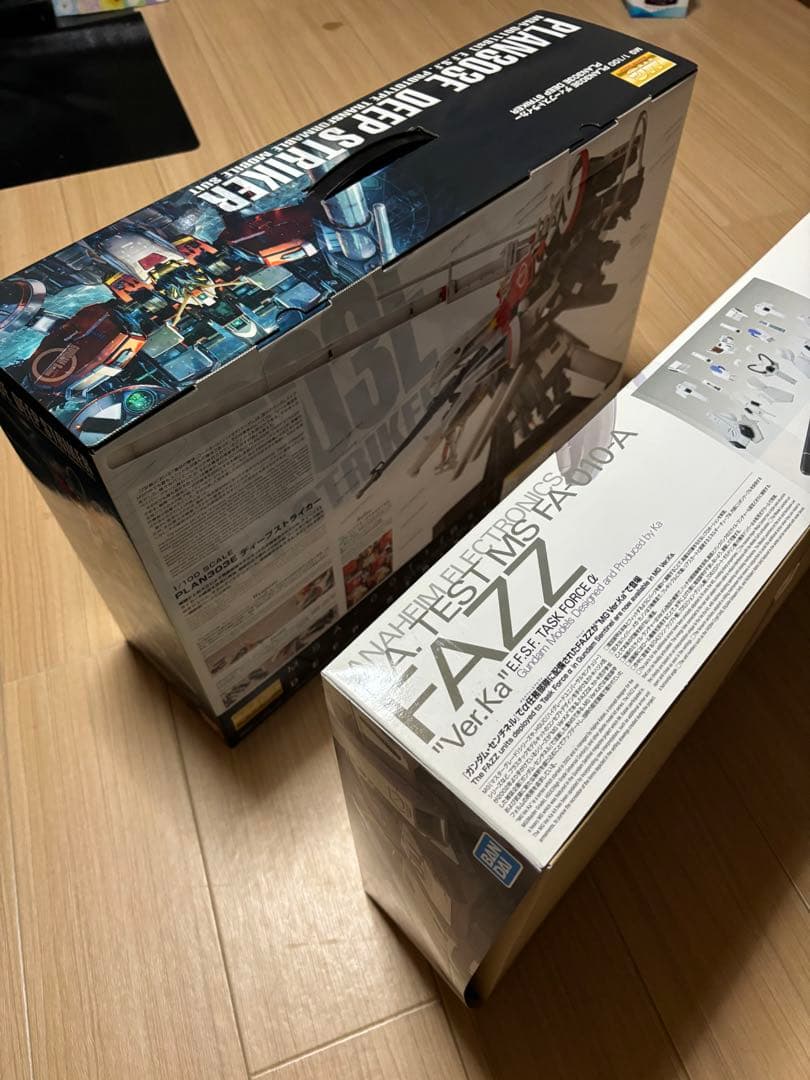 MG 機動戦士ガンダムセンチネル ディープストライカー、FAZZ