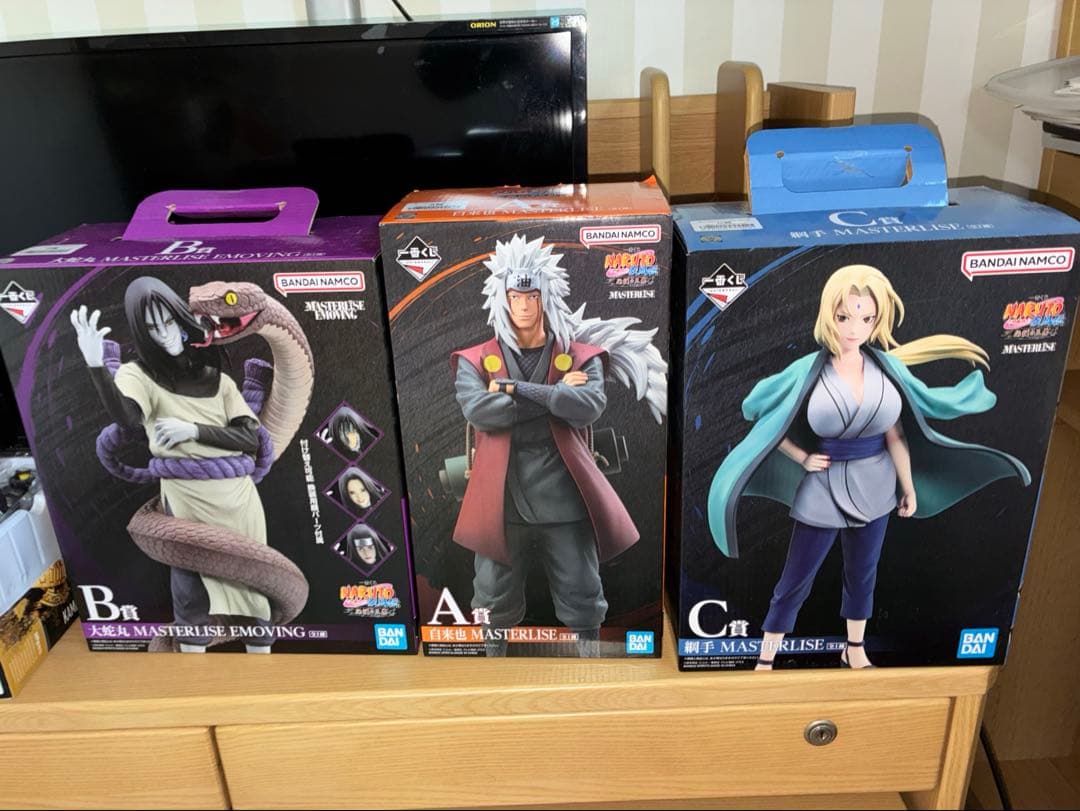 一番くじ NARUTO 伝説の三忍