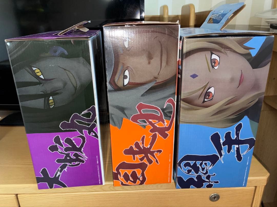 一番くじ NARUTO 伝説の三忍