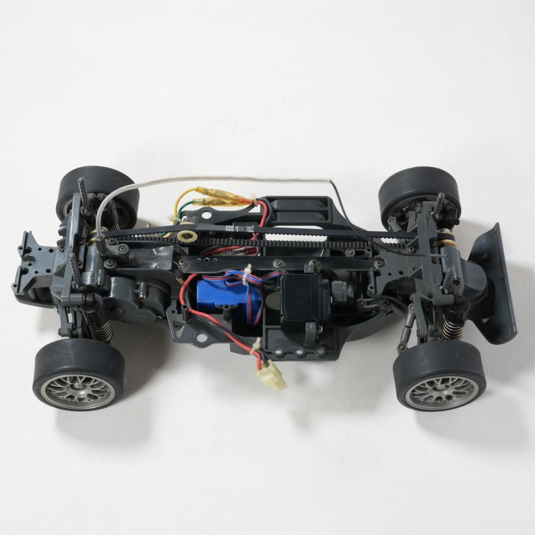 タミヤ RC メルセデス CLK-GTR／SANWA M7sport