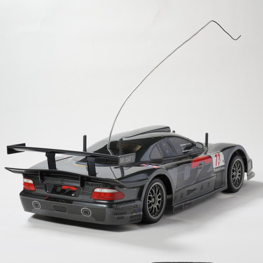タミヤ RC メルセデス CLK-GTR／SANWA M7sport