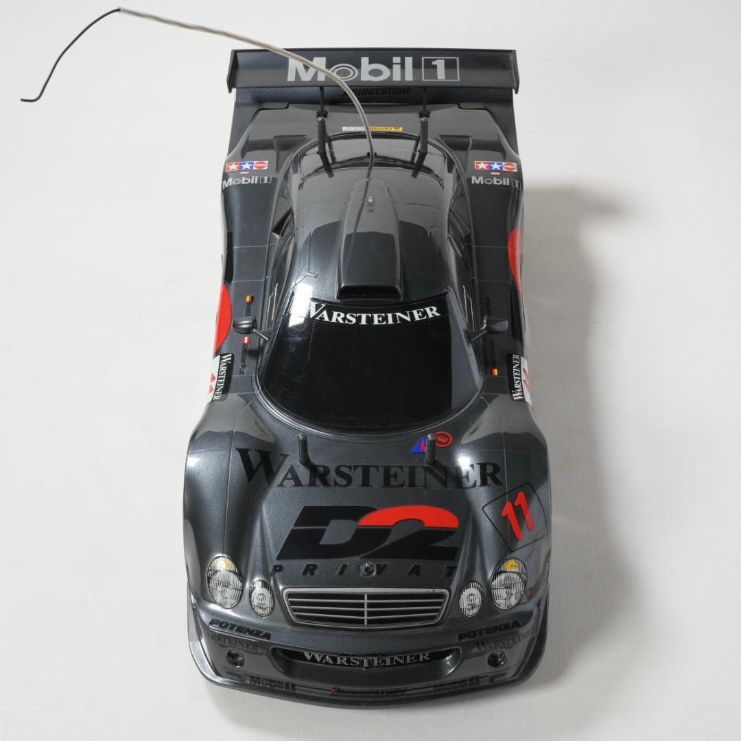 タミヤ RC メルセデス CLK-GTR／SANWA M7sport