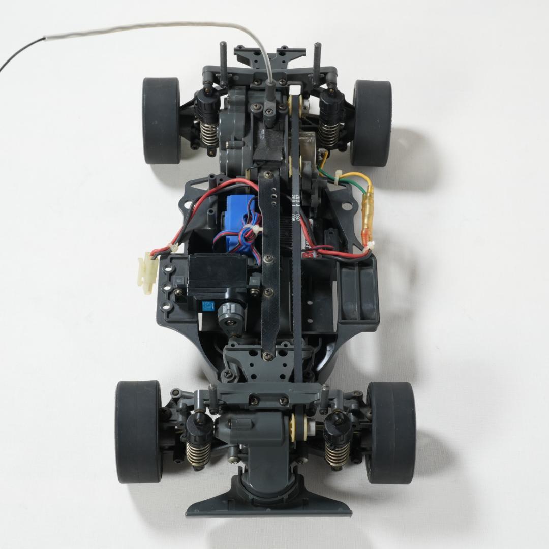 タミヤ RC メルセデス CLK-GTR／SANWA M7sport