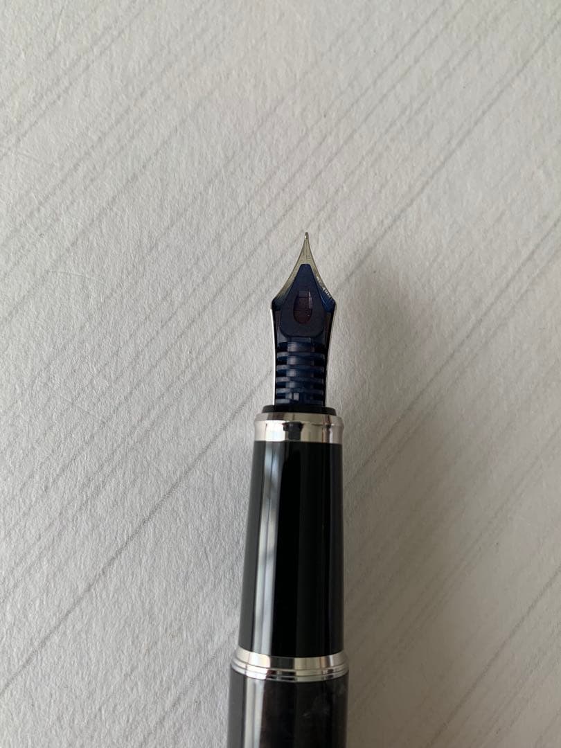 PILOT レガンス 89S ブラック 万年筆 F字