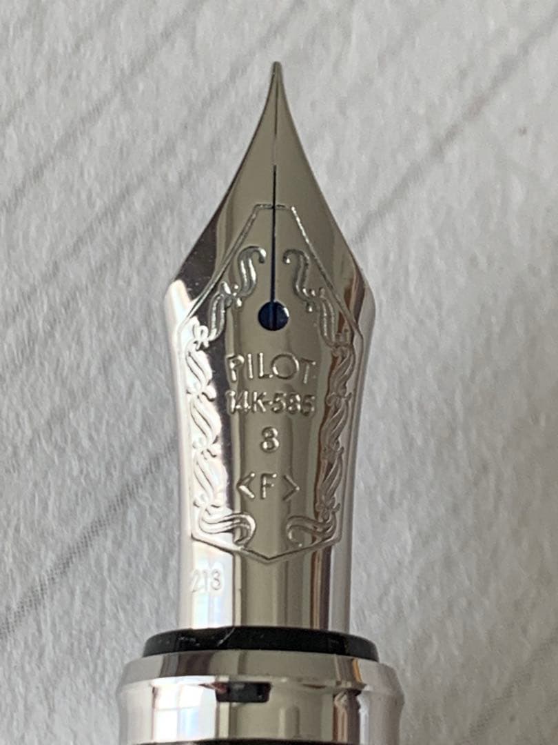 PILOT レガンス 89S ブラック 万年筆 F字