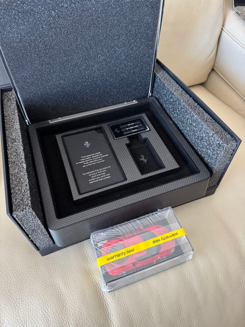 【購入者限定】新品 Ferrari 296gbキーボックスミニカーコレクション