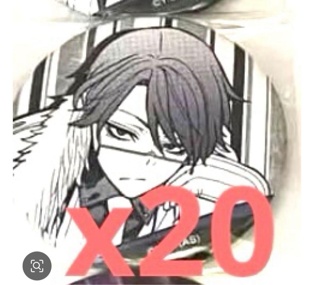 桃源暗鬼 桃華月詠　原作　缶バッジ　メディコス