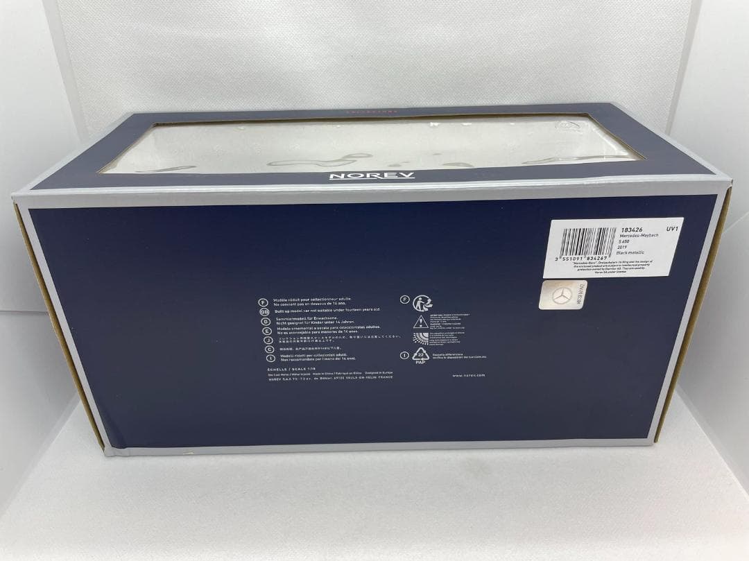 304-011 ノレブ 1/18 メルセデスベンツ S 650 2019