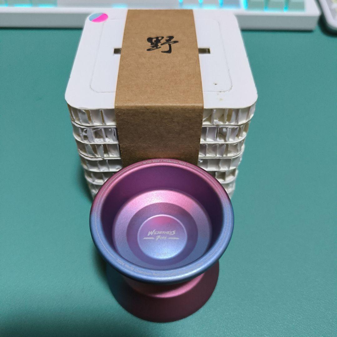 ウィルダネス 7075 ヨーヨー w1ld