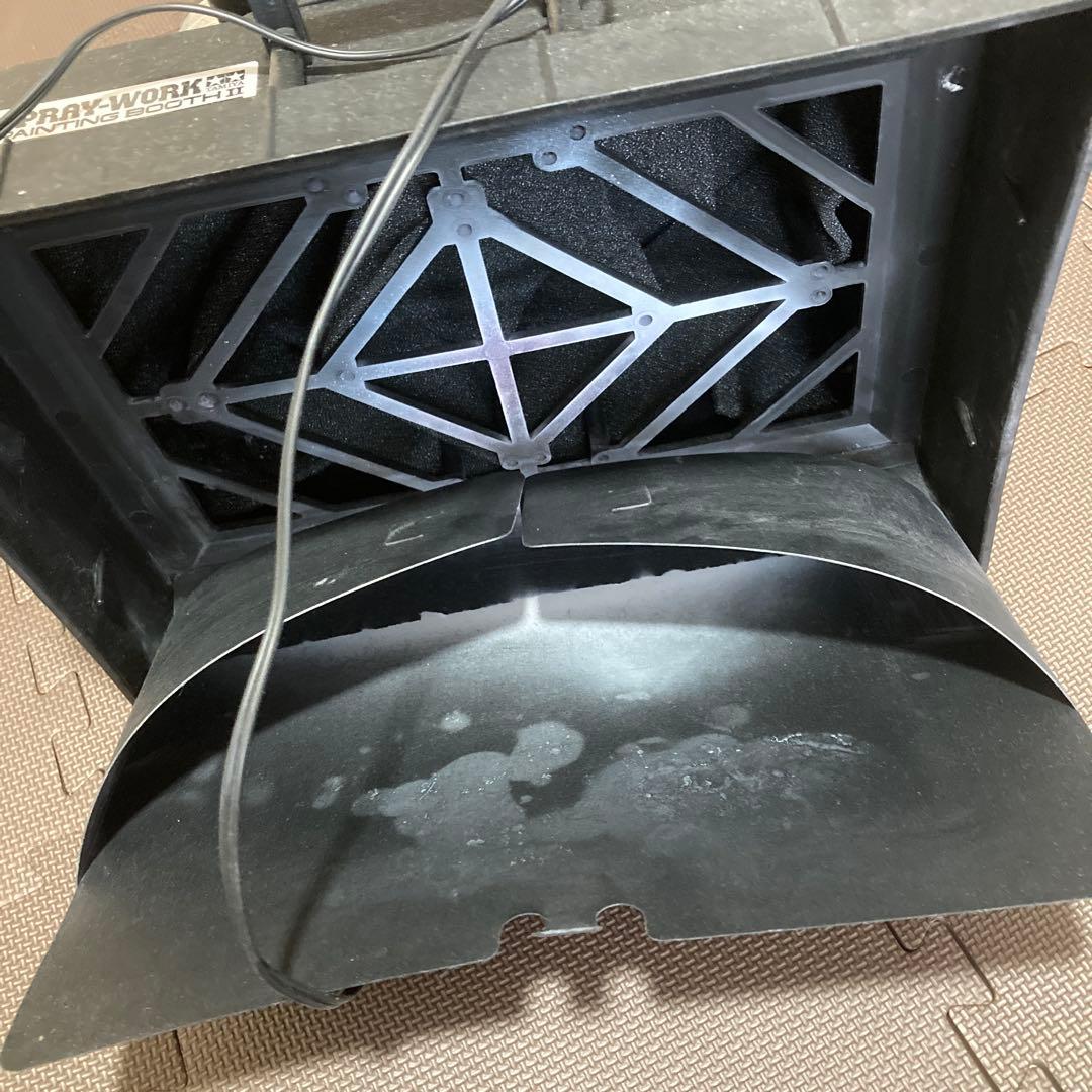 タミヤ スプレーワーク ペインティングブースⅡ ツインファン 塗装ブース