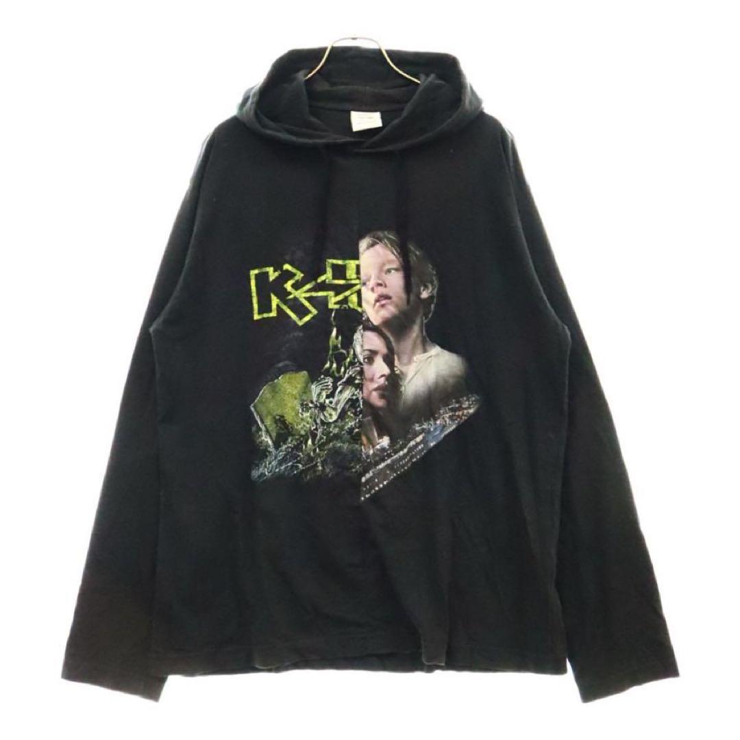 トップス vetements titanic k-hole split hoodie