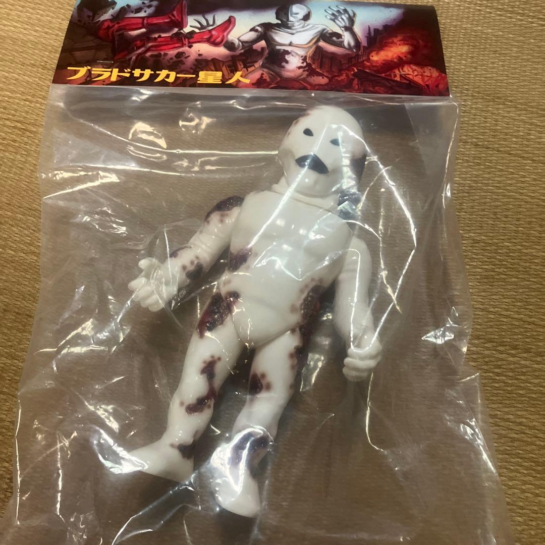 ソフビ ブラドサカー星人 スペル星人 ウルトラセブン UNKNOWN MAKER