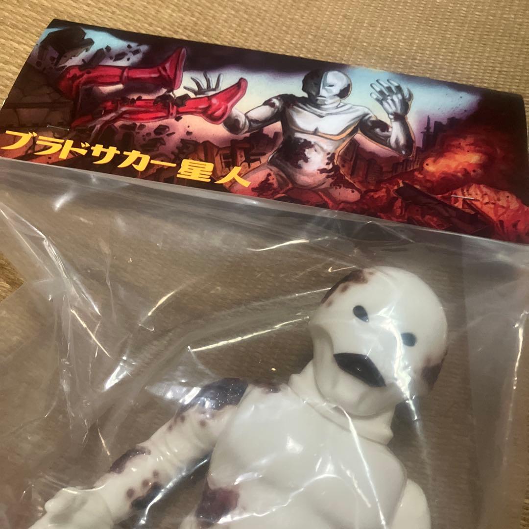 ソフビ ブラドサカー星人 スペル星人 ウルトラセブン UNKNOWN MAKER