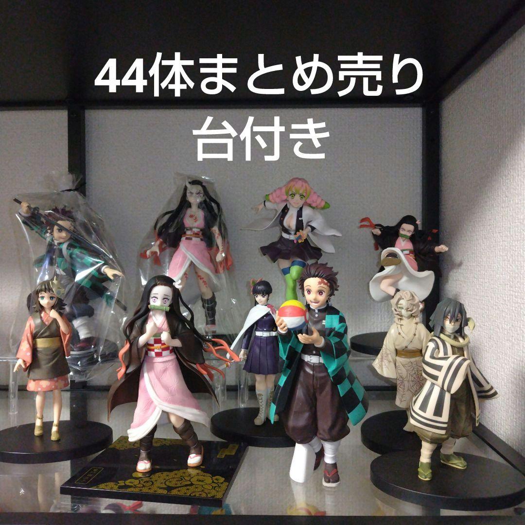 ②鬼滅の刃フィギュア　グリッター&グラマラス　胡蝶しのぶ、美少女　他まとめ売り