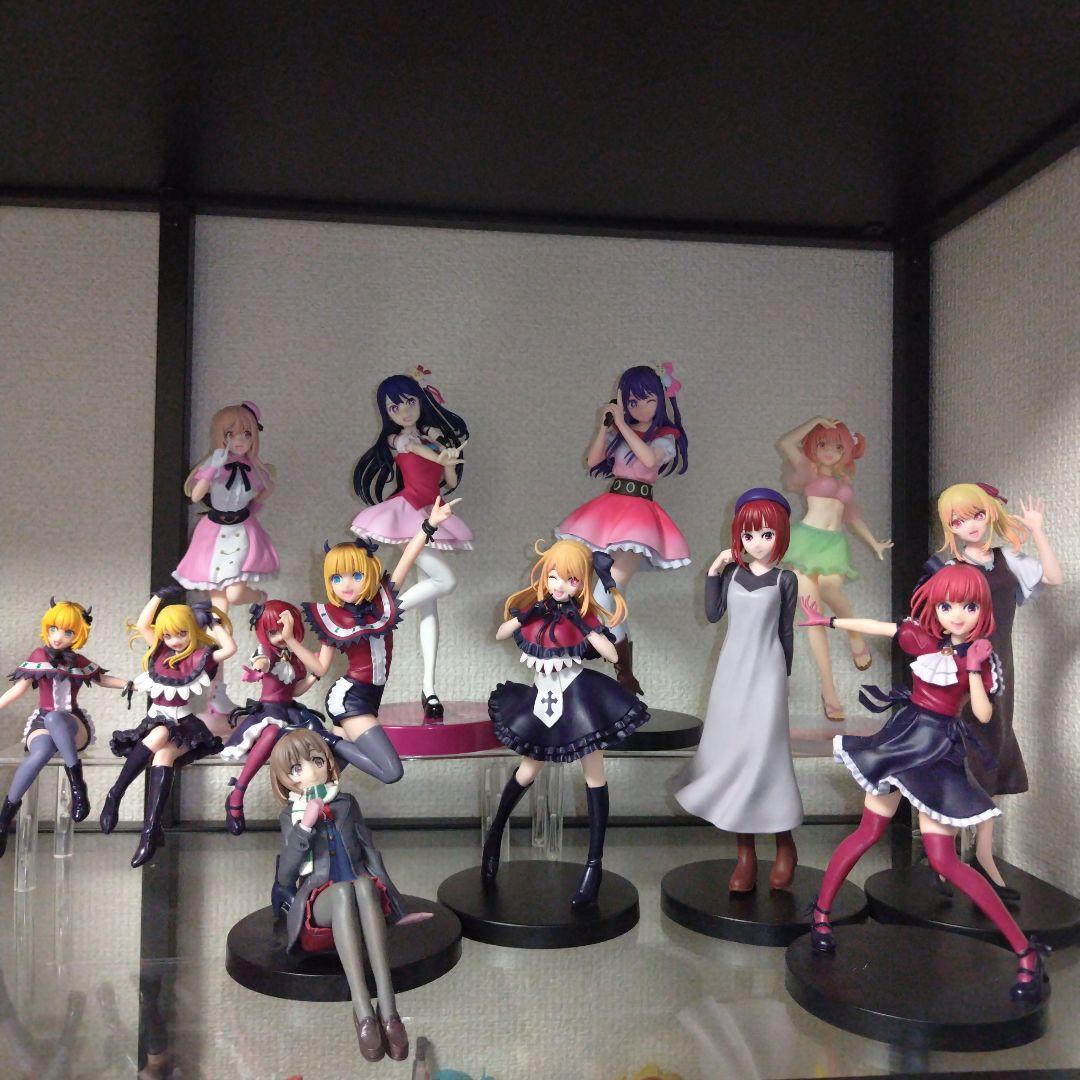 ②鬼滅の刃フィギュア　グリッター&グラマラス　胡蝶しのぶ、美少女　他まとめ売り