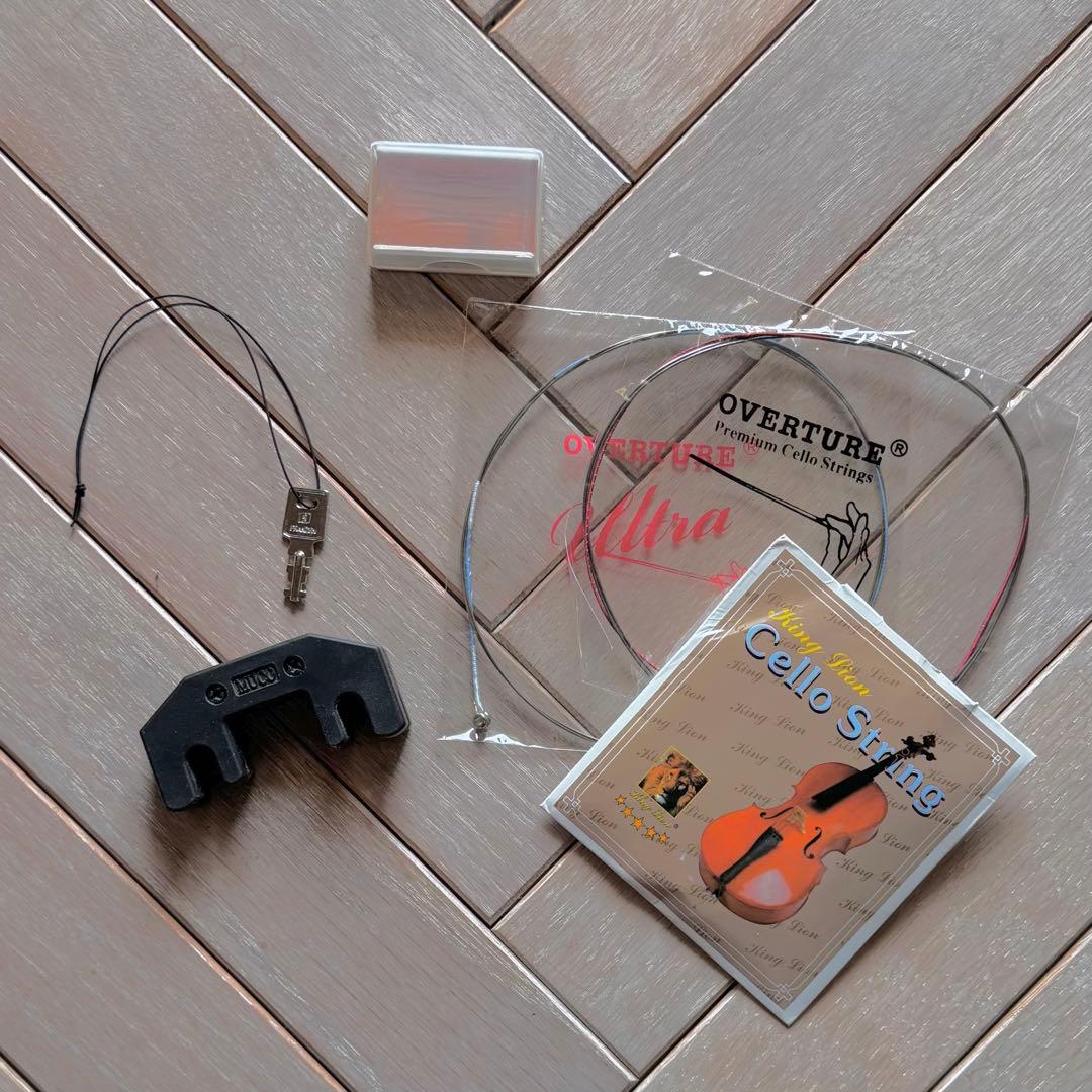 【さしみ】東洋楽器Toyo Plume Fiber Slim チェロケース