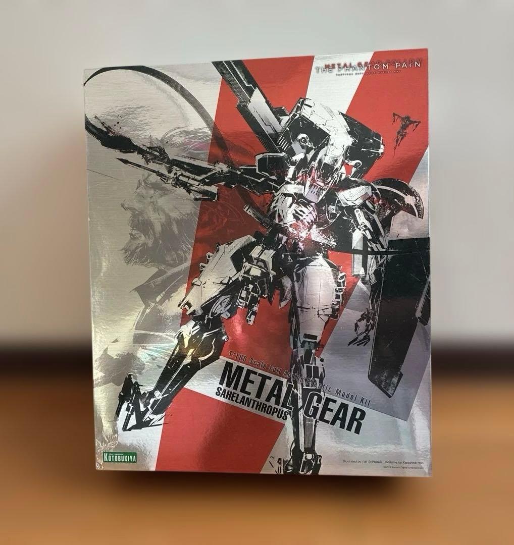 未使用品　メタルギア サヘラントロプス