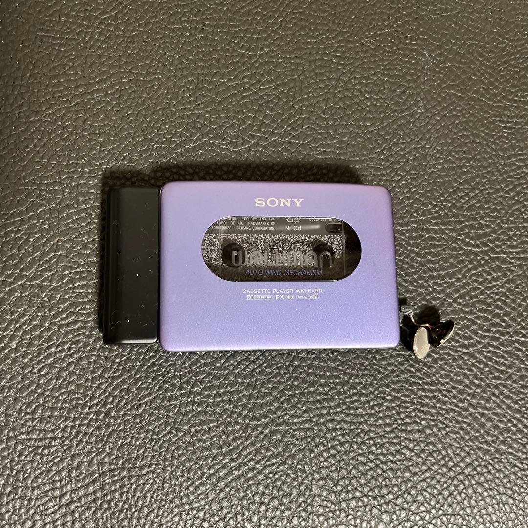 WALKMAN カセットテープレコーダー　SONY