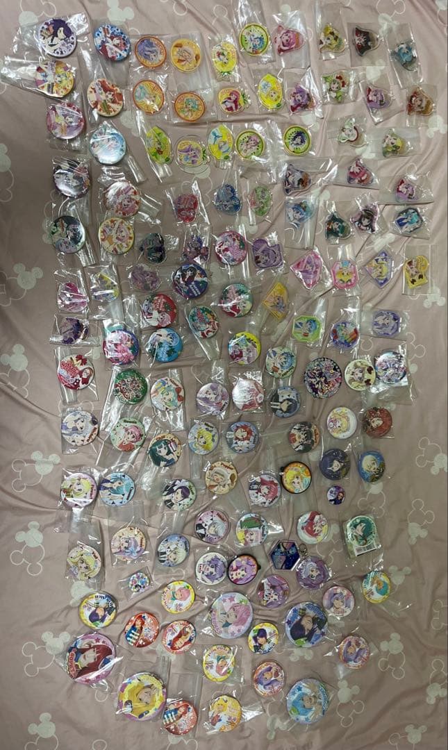 プリパラ　プリチャン 缶バッジ　アクキー　ライブ　イベント