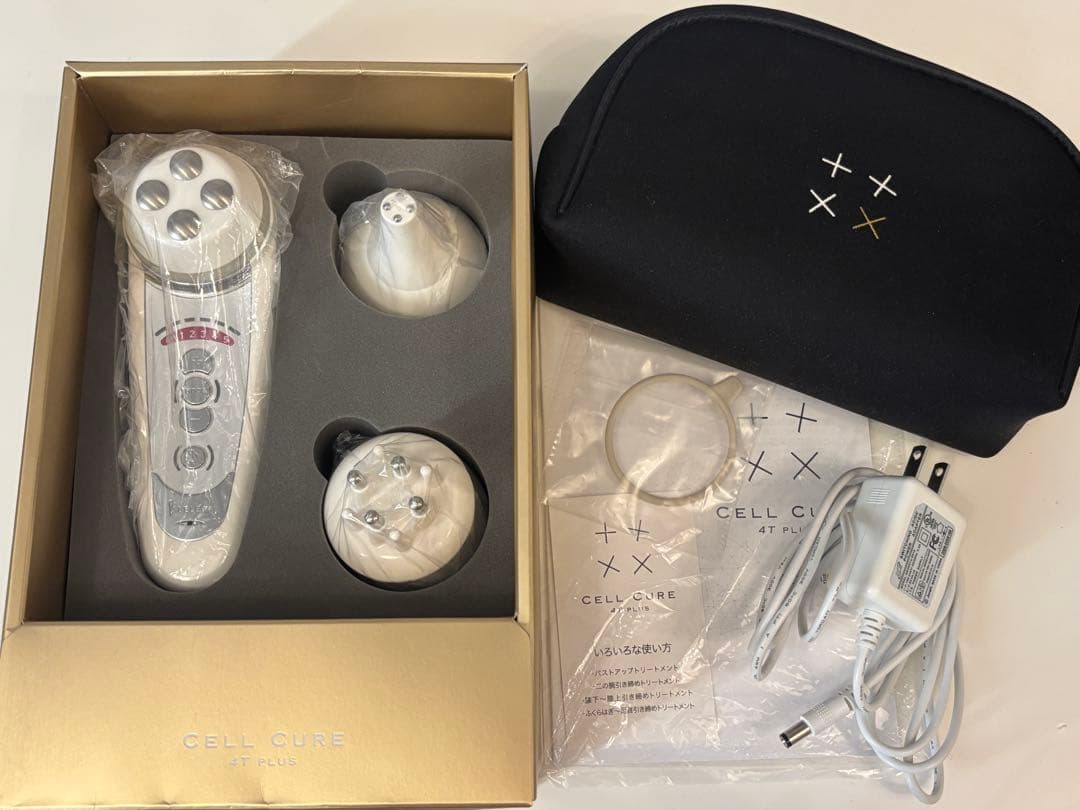 【正規品・美品】BELEGAセルキュア4Tプラス