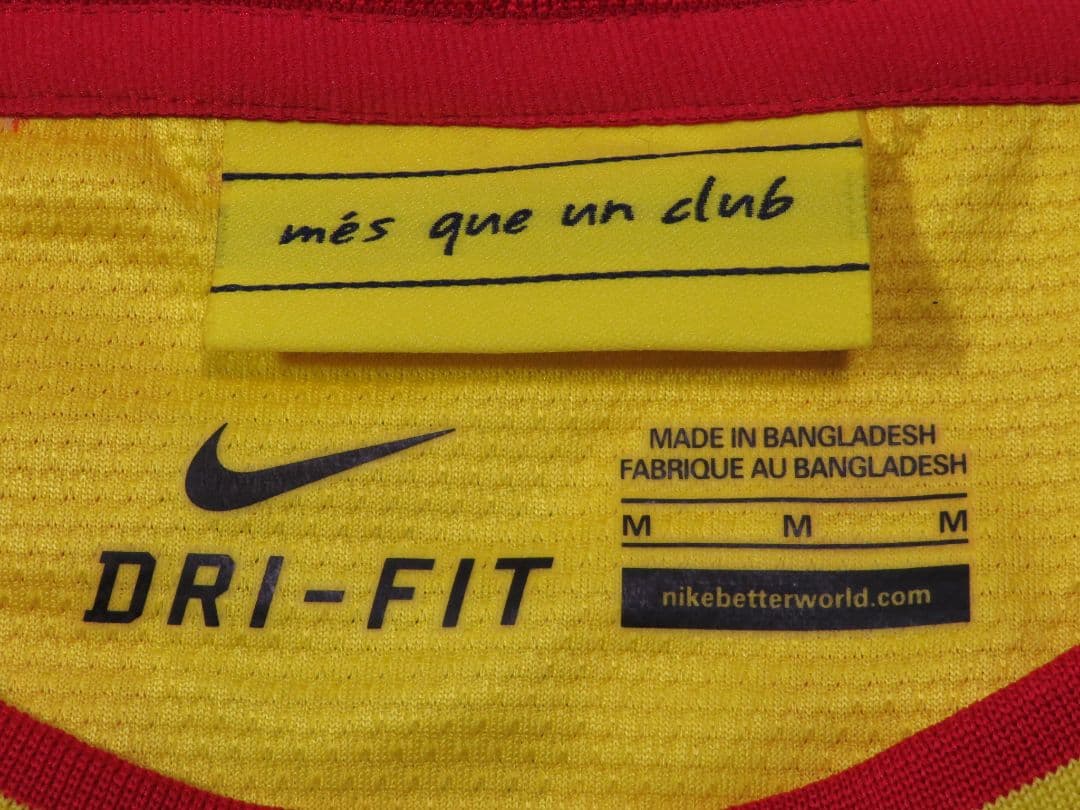 ✅️新品 デット NIKE ナイキ バルセロナ メッシ M ユニフォーム 10