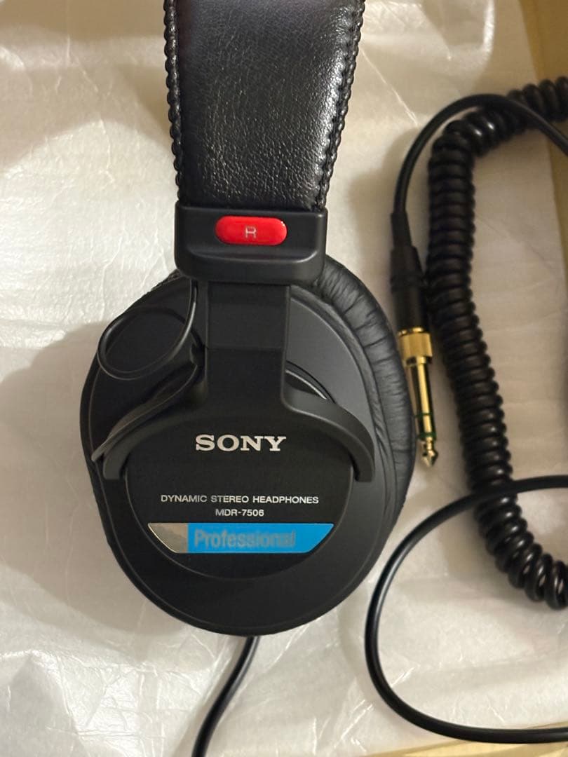 SONY MDR-7506 ダイナミックステレオヘッドフォン