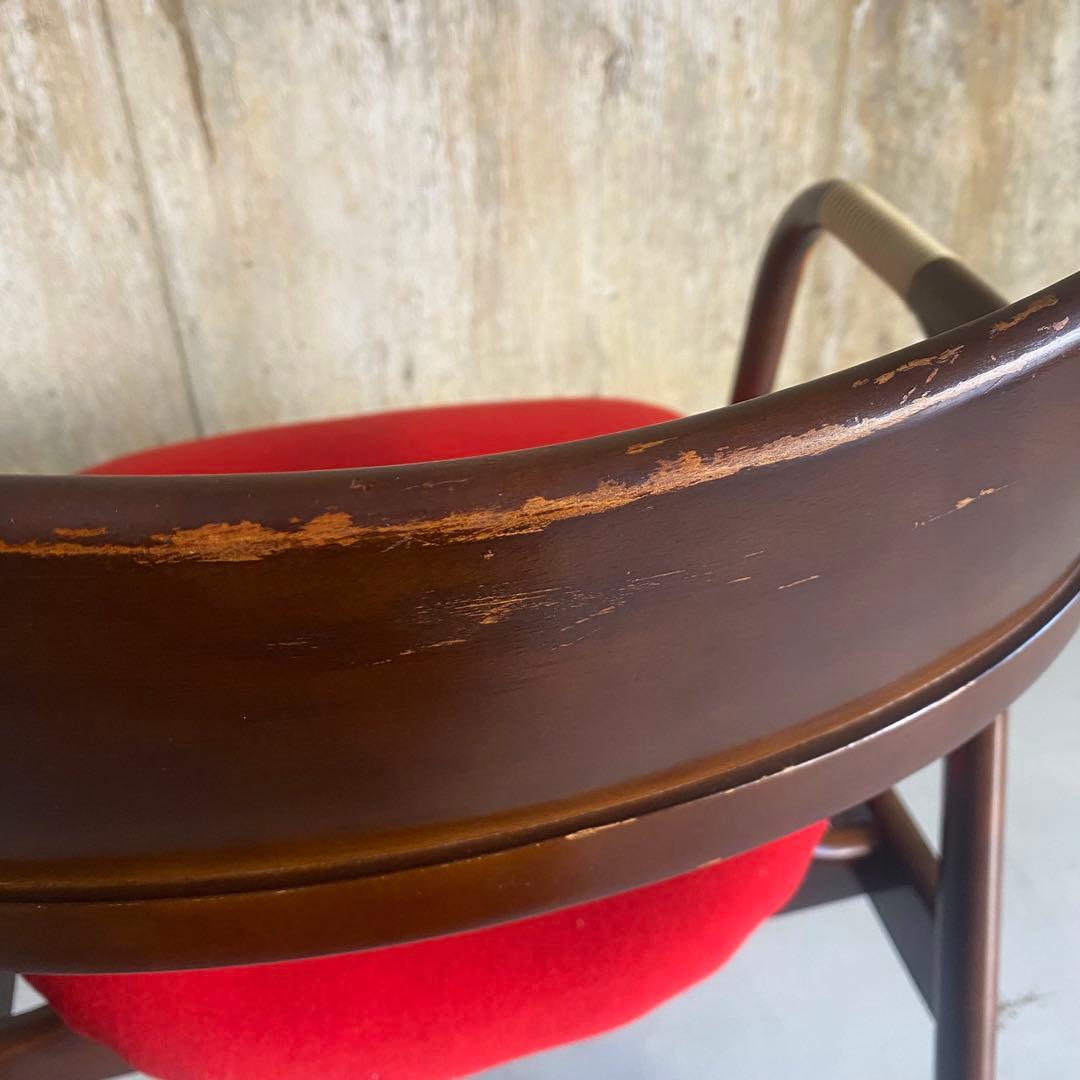 飛騨産業 キツツキ EIGER アイガー アームチェア　ヴィンテージ