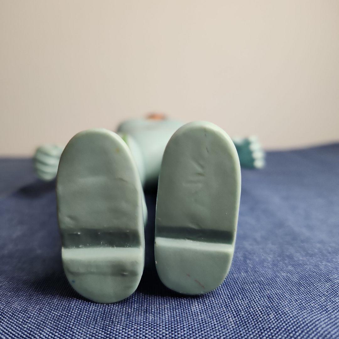 ミラーマン　ソフビ　面取れ　レア　　　　パチ　　無版権　早い者勝ち　当時物　昭和