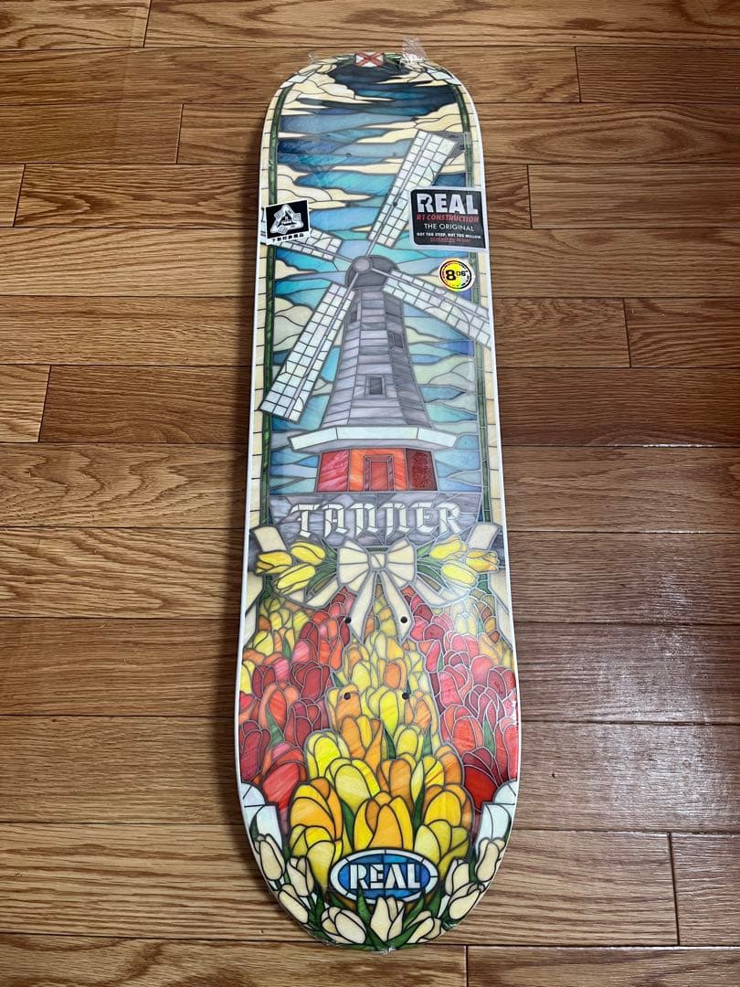 REAL TANNER スケートボードデッキ　8.06inch