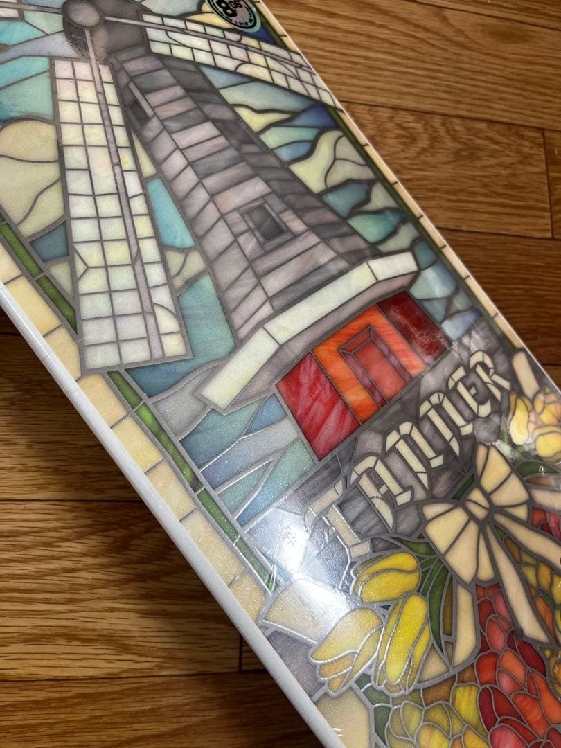 REAL TANNER スケートボードデッキ　8.06inch