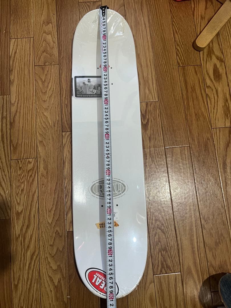REAL TANNER スケートボードデッキ　8.06inch