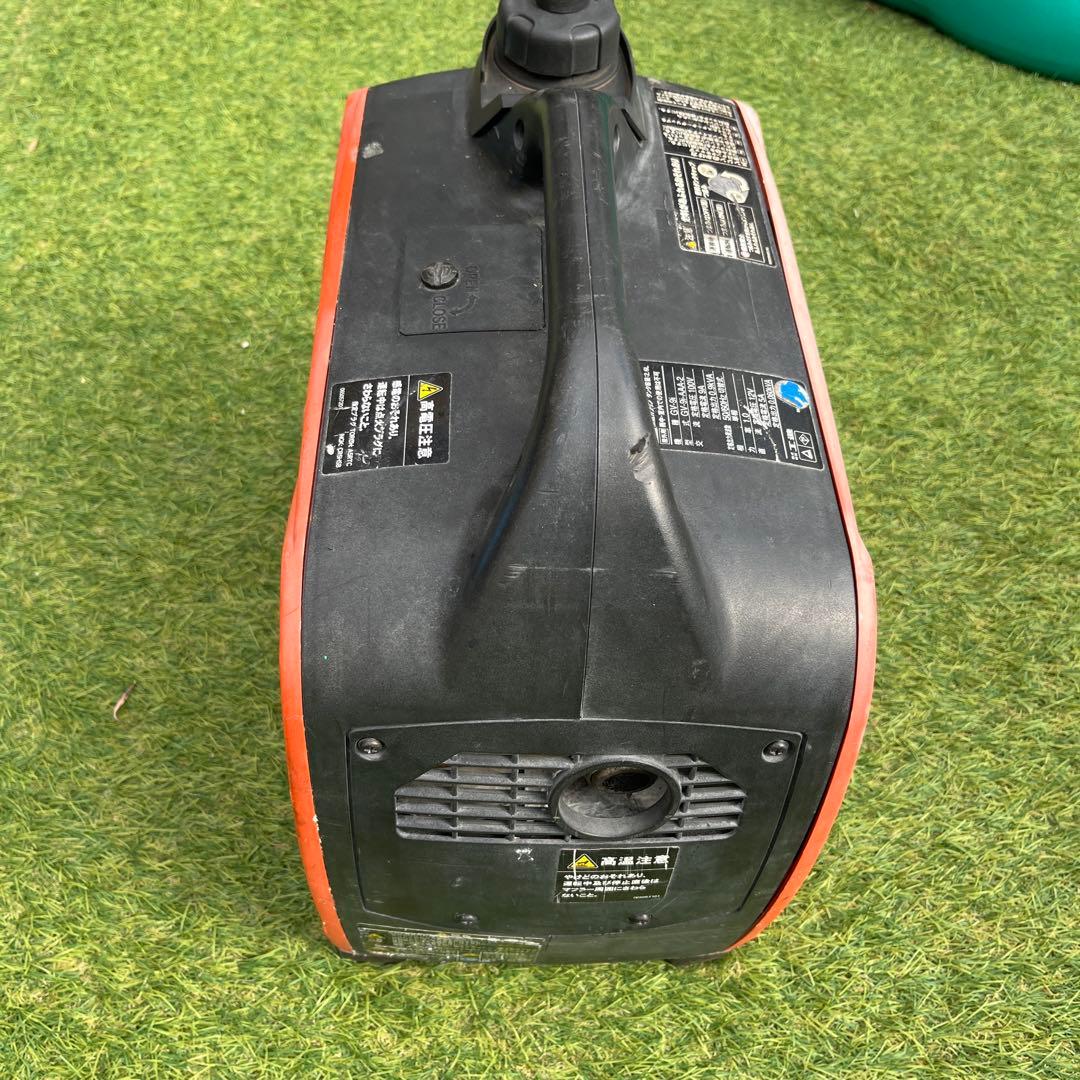 工進　KOSHIN インバーター発電機　GV-9i アウトドア　ポータブル