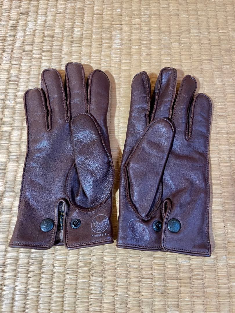 ラルフローレン　Ralph Lauren RRL ダブルアールエル　手袋　レザー