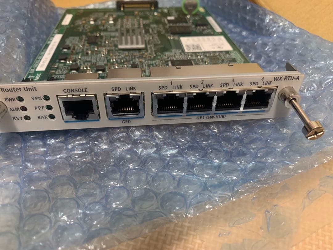 IP8D-RTU-A1　NEC製 基板 AspireWX　内蔵ルーターユニット