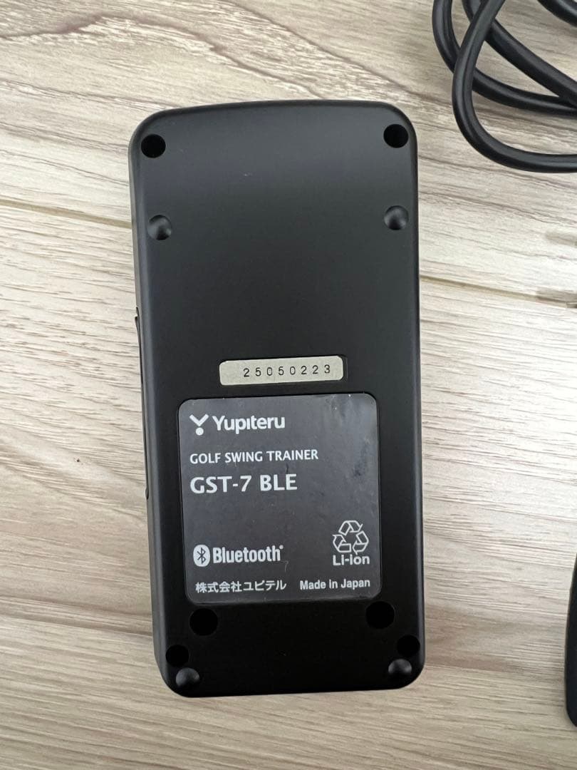 Yupiteru ゴルフスイングトレーナー GST-7 BLE 最終値下げ