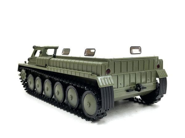 1/16 ミリタリートレーラーラジコン・E-1 クローラー式輸送トラックセット