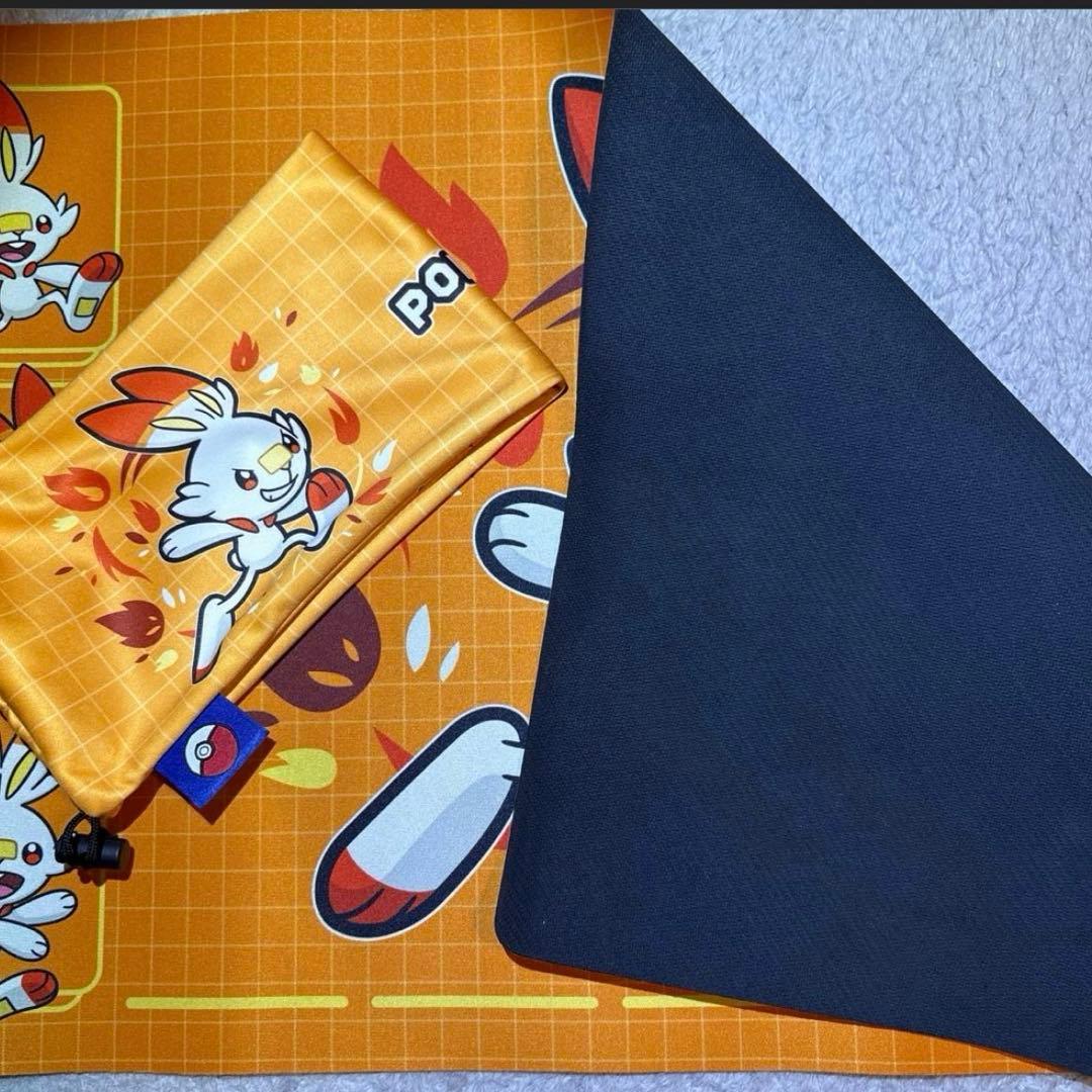 【希少】ヒバニー　プレイマット　ポケモンカード　韓国限定