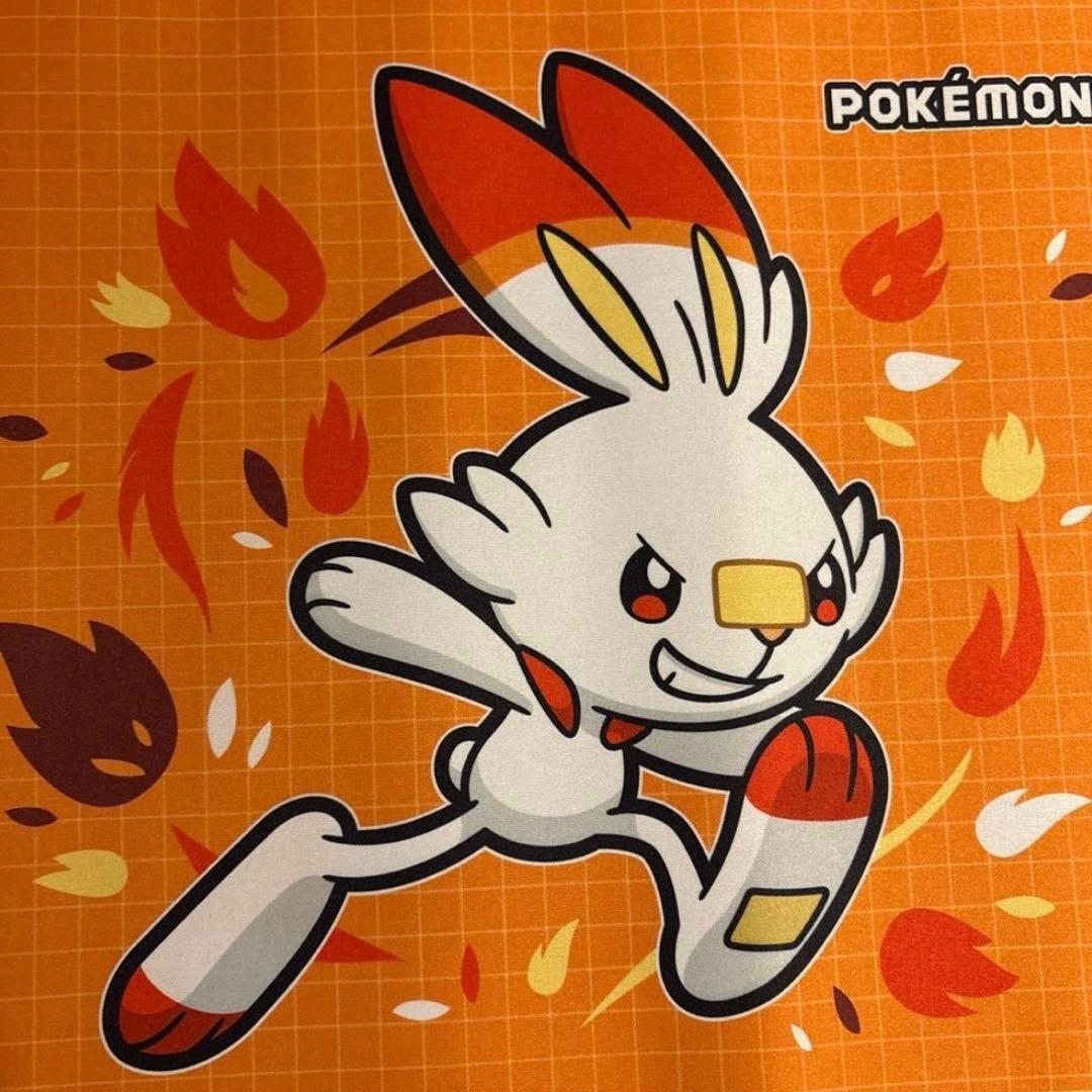 【希少】ヒバニー　プレイマット　ポケモンカード　韓国限定