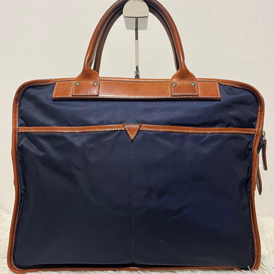 フェリージ Felisi 10-105 ビジネスバッグ ブリーフケース ネイビー