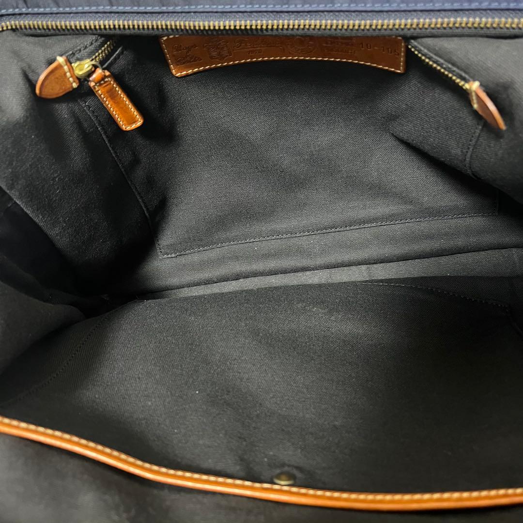 フェリージ Felisi 10-105 ビジネスバッグ ブリーフケース ネイビー