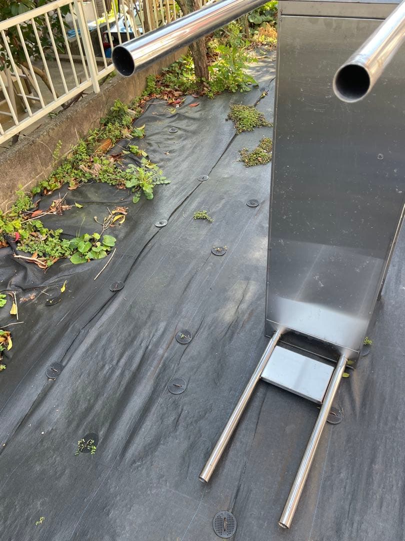 ステンレス　上棚　作業台