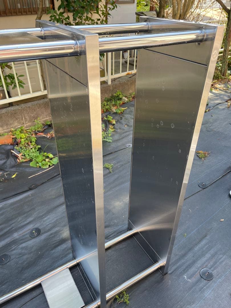 ステンレス　上棚　作業台