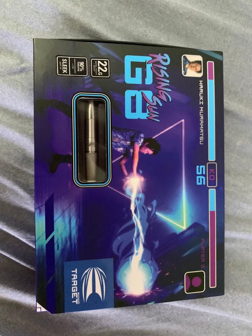 TARGET Rising Sun G8 ダーツ 22.9g 56mm