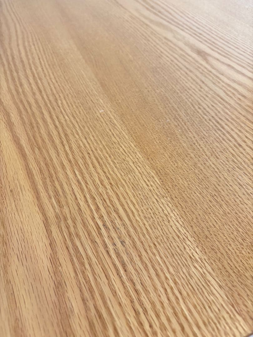 NOCEオーク調ダイニングテーブル 80×80