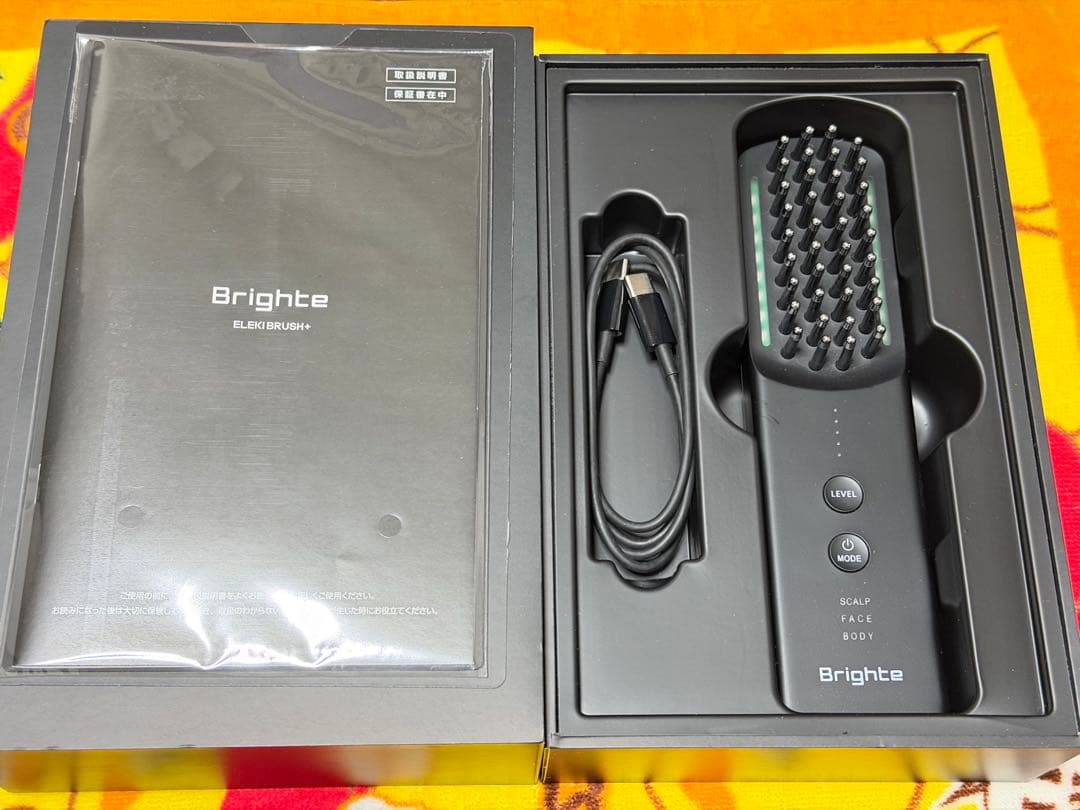 【美品】brighte ELEKI BURUSH+