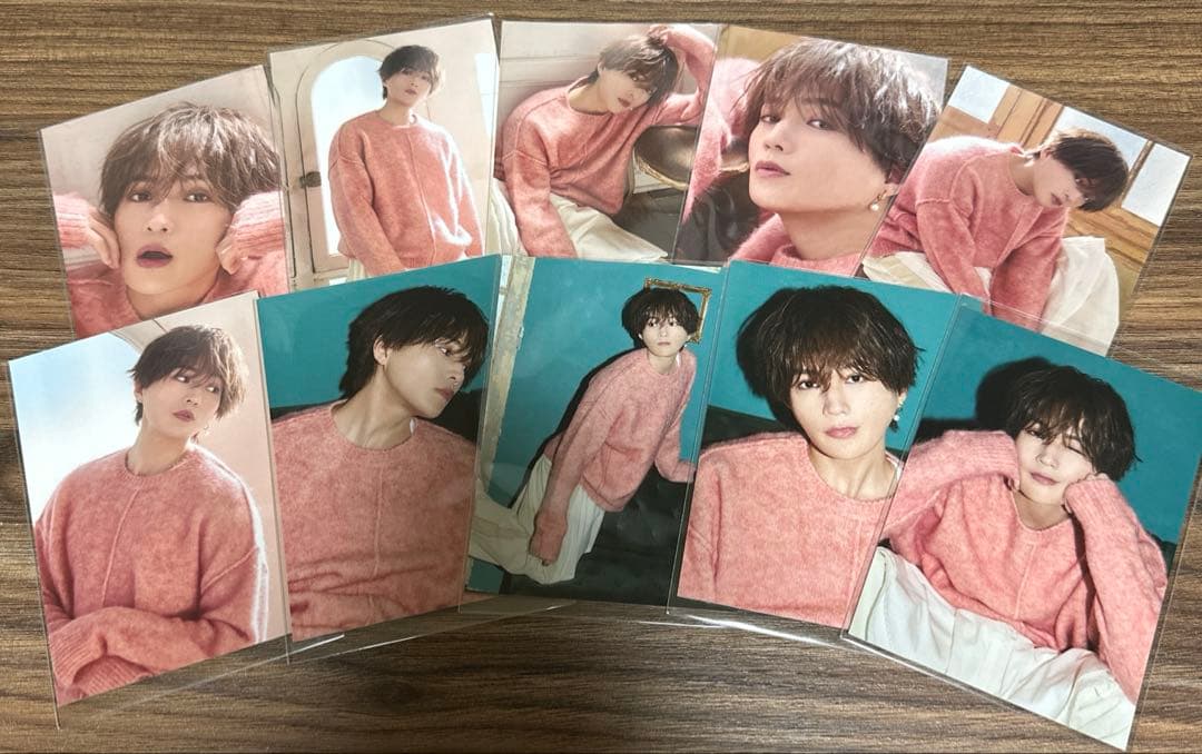 FANTASTICS 八木勇征 トレカ 10点セット コンプ ①